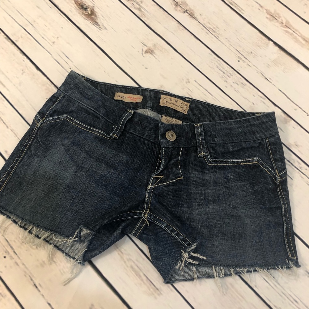 William Rast cut off shorts, size 29